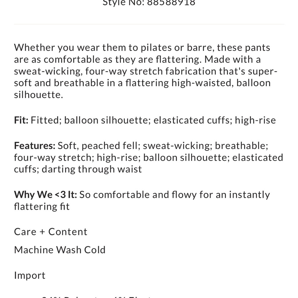 Free People Movement Find Your Flow Pants - Picture 5 of 8